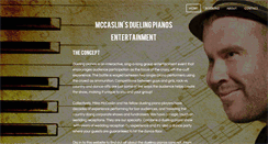 Desktop Screenshot of dueling-pianos.net